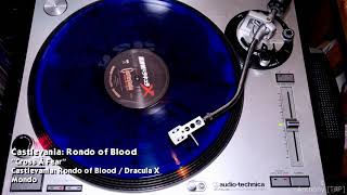 Castlevania Rondo of Blood  Dracula X Side A Rondo of Blood  Vinyl Rip Mondo [upl. by Imef]