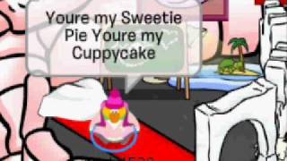 Cuppy cake song lyrics Club penguin [upl. by Aicel524]