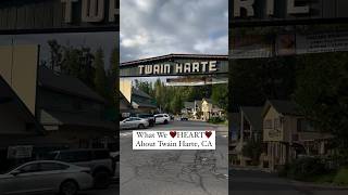 Explore the quaint mountain town of Twain Harte here in Tuolumne County 🌲 [upl. by Ennahtur658]