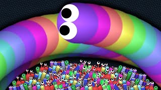 Slitherio AI 200000 Score Epic Slitherio Gameplay 206 [upl. by Murphy]