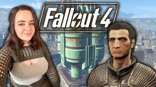 THE COURSER  Fallout 4 First Playthrough  Pt 9 [upl. by Eserrehs45]