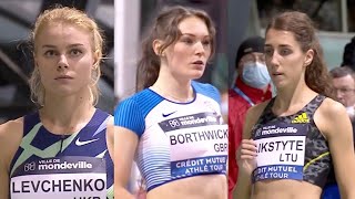 High Jump Women Mondeville 2022 [upl. by Manas514]