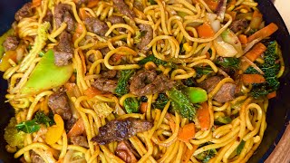 Stirfry Noodles recipe [upl. by Panter]