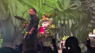 Clutch live at Rocklahoma 2024 full Opener [upl. by Atteynad]