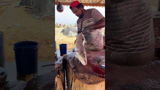 Amazing  Fish Cutting Skill shortsfeed [upl. by Shaylynn854]