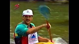 Drakensberg Challenge Umzimkulu River Canoe Marathon 1996 [upl. by Otxilac227]