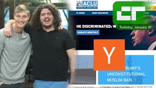 ACLU Enrolls in Y Combinator  Crunch Report [upl. by Neleb]