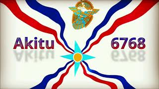 Evin Aghassi  Kha B Nissan amp happy assyrian new year 6768 [upl. by Ardnuek186]