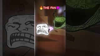 😈THE FAN🗿PAPPE THE LEGEND shorts viral notyourtype troll trending [upl. by Hopfinger]