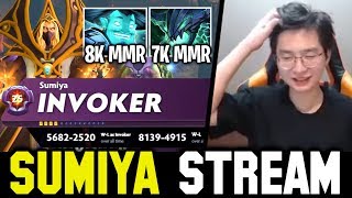 How SUMIYA deal with Top Ranked Midlaner  Sumiya Invoker Stream Moment 726 [upl. by Pincince]