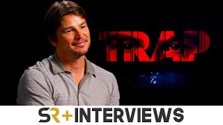 Josh Hartnett Shares Insight Into His Trap Character amp Emotional Journey [upl. by Ahselet]