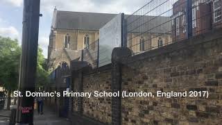 St Dominics Primary School London England 2017 [upl. by Foley]