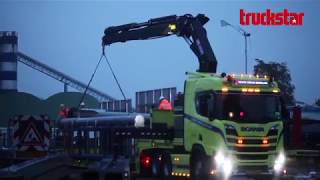 Truckstar Zwaar en Speciaal Transport Special 2017  Bebording N46 [upl. by Jeunesse]