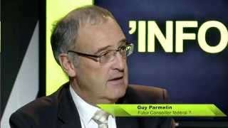 ITW Guy Parmelin [upl. by Assilev]