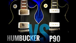 P90 Vs Humbucker for Gibson Les Paul [upl. by Ysiad]