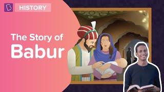 The Story of Babur  Class 7  History  Learn with BYJUS [upl. by Row924]