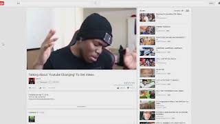 YOUTUBE DRAMA LeafyIsHere ReUpload [upl. by Ardnohs]