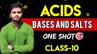 CLASS 10  Acids Bases and Salts🔥 Best Notes🔥  FULL NCERT Covered  Sahil Sagar  Boards Exam [upl. by Ennael]