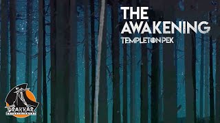 TEMPLETON PEK  The Awakening 2018  Official Lyric Video  Drakkar Entertainment [upl. by Raab526]