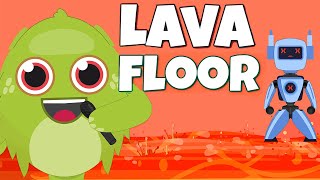 Lava On The Floor Is Sizzling Song  Preschool Songs amp Nursery Rhymes for Circle Time [upl. by Yrhcaz614]