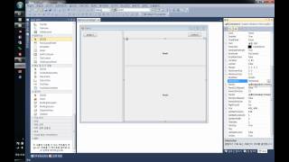 C WinForm Tutorial of SplitContainer Control [upl. by Yrrek]