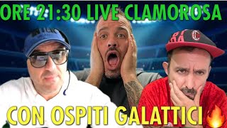 LIVE CLAMOROSA CON OSPITI CLAMOROSI [upl. by Yokoyama]