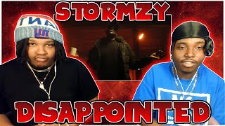 STORMZY RESPONDS TO WILEY BLOODLINE Reacts to STORMZY  DISAPPOINTED [upl. by Erusaert]