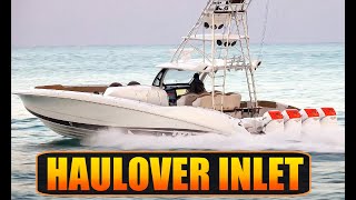 BOAT ACTION ATHAULOVER INLET IN FLORIDA BoatZone [upl. by Sanger408]