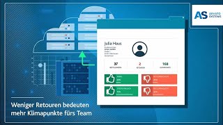 Wie Händler erfolgreich Kunden Retouren reduzieren mit dem Gamification CO2 Punktesystem [upl. by Kettie]