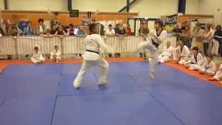 Cours Adultes de Taekwondo [upl. by Perlis]