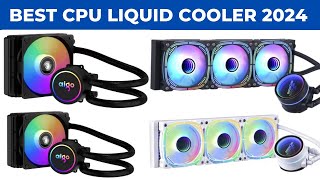 Top 5 Best CPU Liquid Cooler 2024 Best Water Cooler CPU [upl. by Keheley]