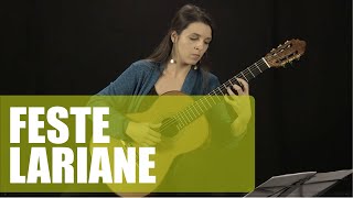 🎸GUITARE CLASSIQUE quotFESTE LARIANEquot de LUIGI MOZZANI  Cours de Sandrine LUIGI sur imusicschool [upl. by Alberta107]