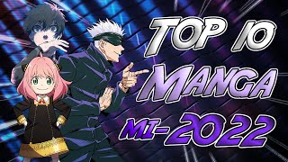 TOP 10 MANGAS MI2022  UNE NOUVELLE ÈRE [upl. by Assiran]