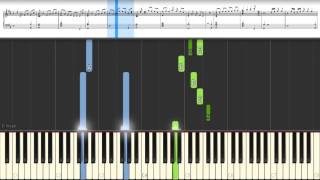 Unthinkable Im Ready  Alicia Keys ft Drake Piano Tutorial [upl. by Eenaj470]