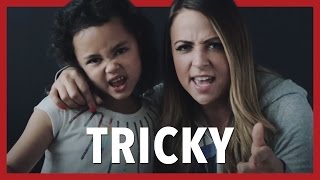 Tricky  Riley amp Tenille Dashwood aka WWE Diva  EMMA Lip Sync Dub [upl. by Pate]