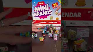 Unbox Collectable Joy Daily with 2024 Mini Brands Advent Calendar [upl. by Millham]