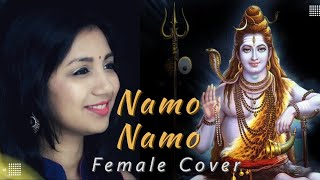 Namo Namo Shankara  Female Cover  Nikita Daharwal  Kedarnath  Jai Ho Shankara  Sushant Sara [upl. by Iznek]