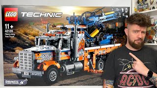 CIĘŻKI SAMOCHÓD POMOCY DROGOWEJ 🪝 LEGO TECHNIC 42128 RECENZJA [upl. by Sidhu861]