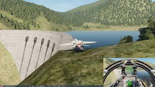 DCS F14 Trick Landings [upl. by Iztim]