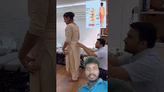 Sciatica pain treatment by dr harish grover trending shortfeed ytshorts [upl. by Sakram]