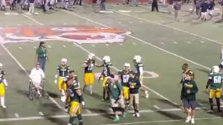 Riverside High School Football  Fight ND vs StPaul [upl. by Keg763]