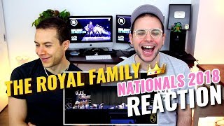 The Royal Family  Nationals 2018 Guest Performance  REACTION [upl. by Olaznog]