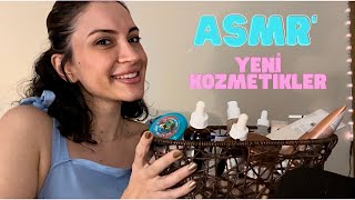 BİR SEPET KOZMETİK GELDİ 🧴HADİ İNCELEYELİM 🧞‍♀️ TÜRKÇE ASMR reklam değil [upl. by Delsman]