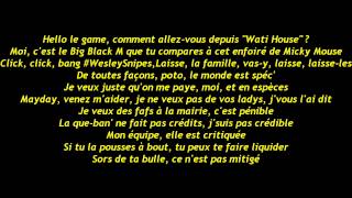 Black M Ailleurs Lyrics Paroles [upl. by Adaliah]