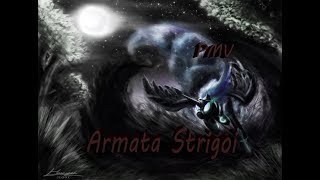 Armata StrigoiPOWERWOLFPMV [upl. by Constancia]