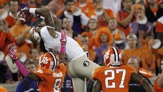 Kelvin Benjamin Highlights 2013  FSU WR [upl. by Etirugram897]