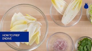 How To Prep an Endive [upl. by Nniw]