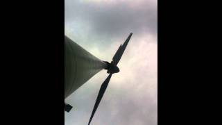 Enercon E40 overspeed test [upl. by Nyleahs63]