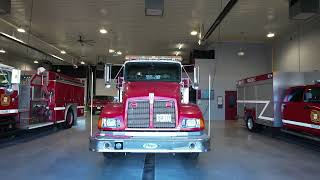 Wainfleet Central Fire Station [upl. by Erlin]