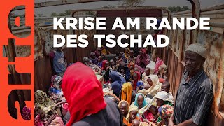 Tschad Flucht aus Darfur  ARTE Reportage [upl. by Lana]